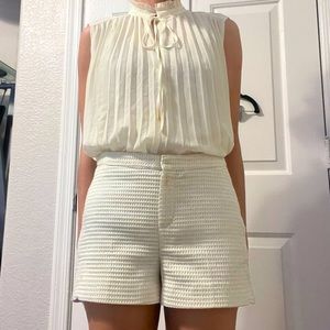 SuperTrash by Olcay Gulsen Tailored Shorts